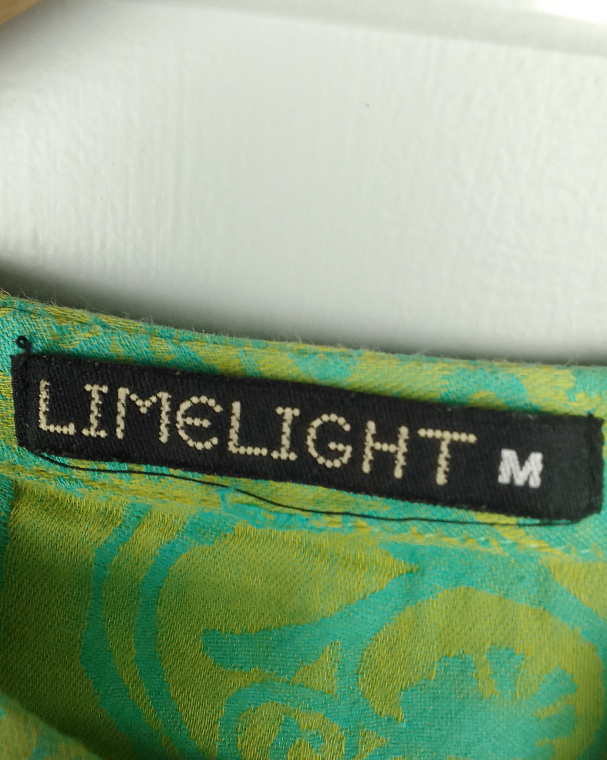 Limelight Green Printed Kurta