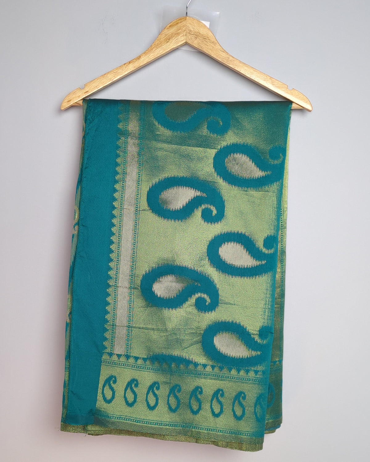 Green Silk Saree