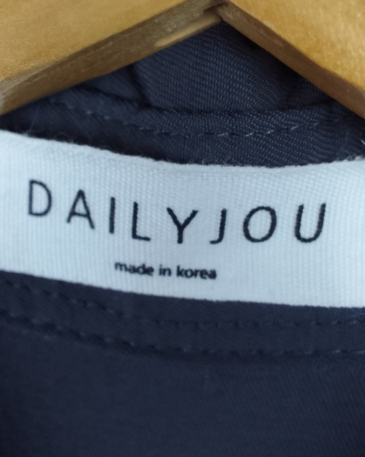 Dailyjou Gray Utility Shirt