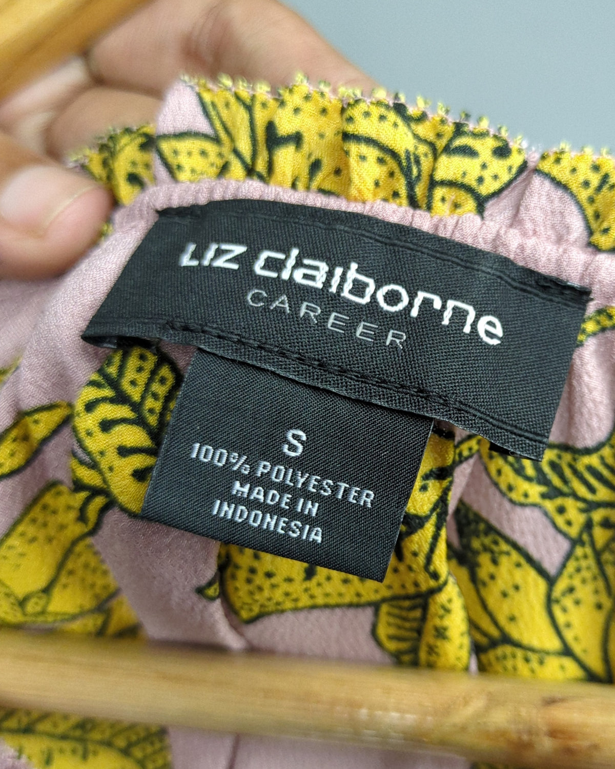 Liz Claiborne Pink Floral Tank