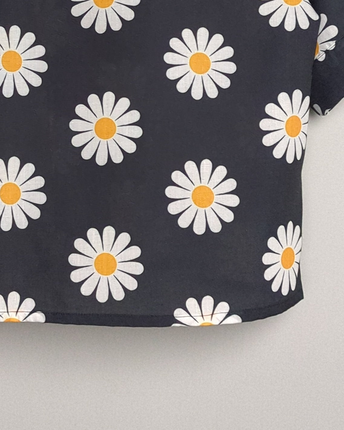 Black Daisy Shirt