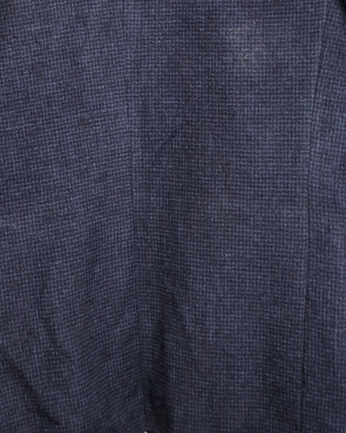 Lusen Blue Textured Blazer