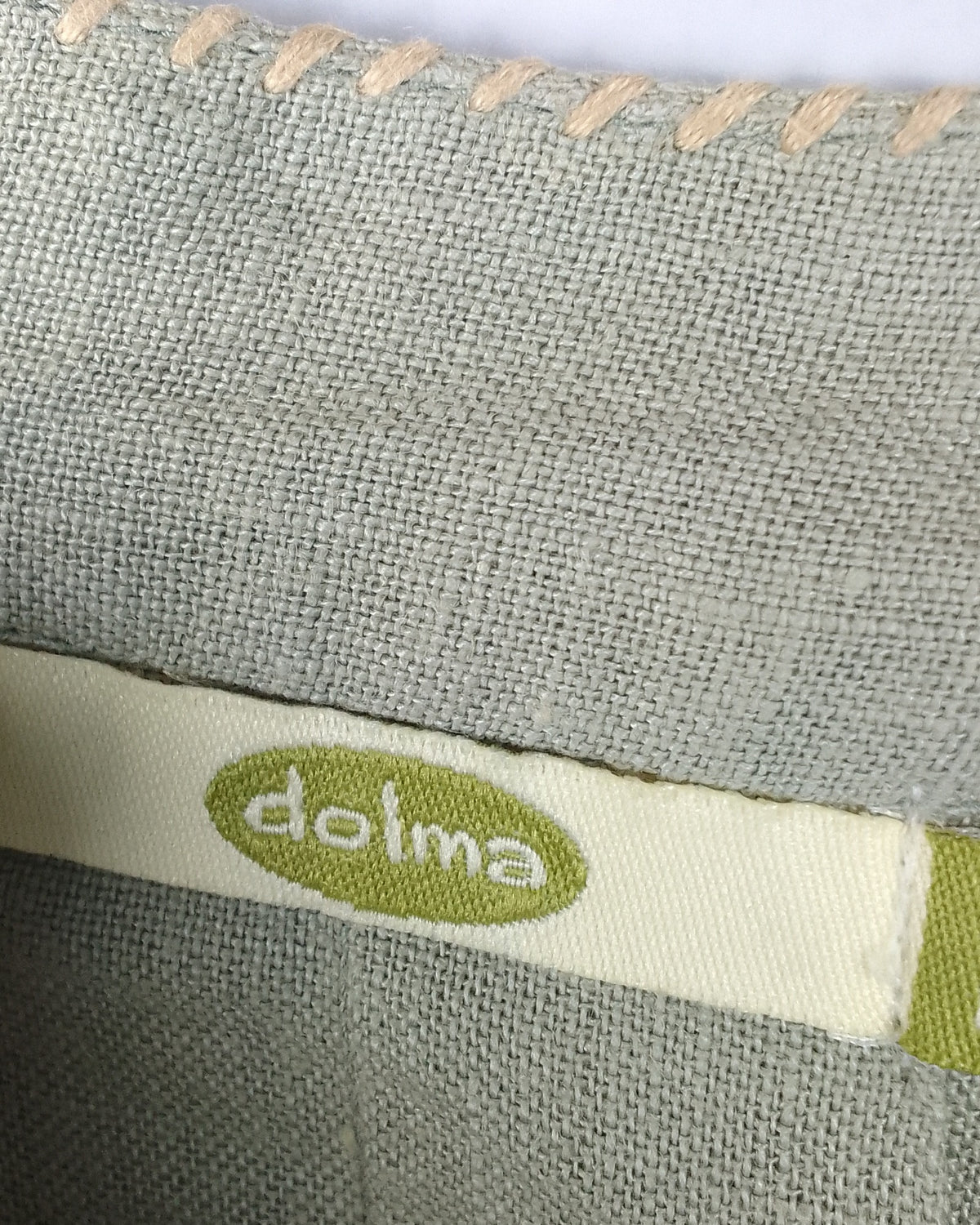 Dolma Green V-Neck Tunic
