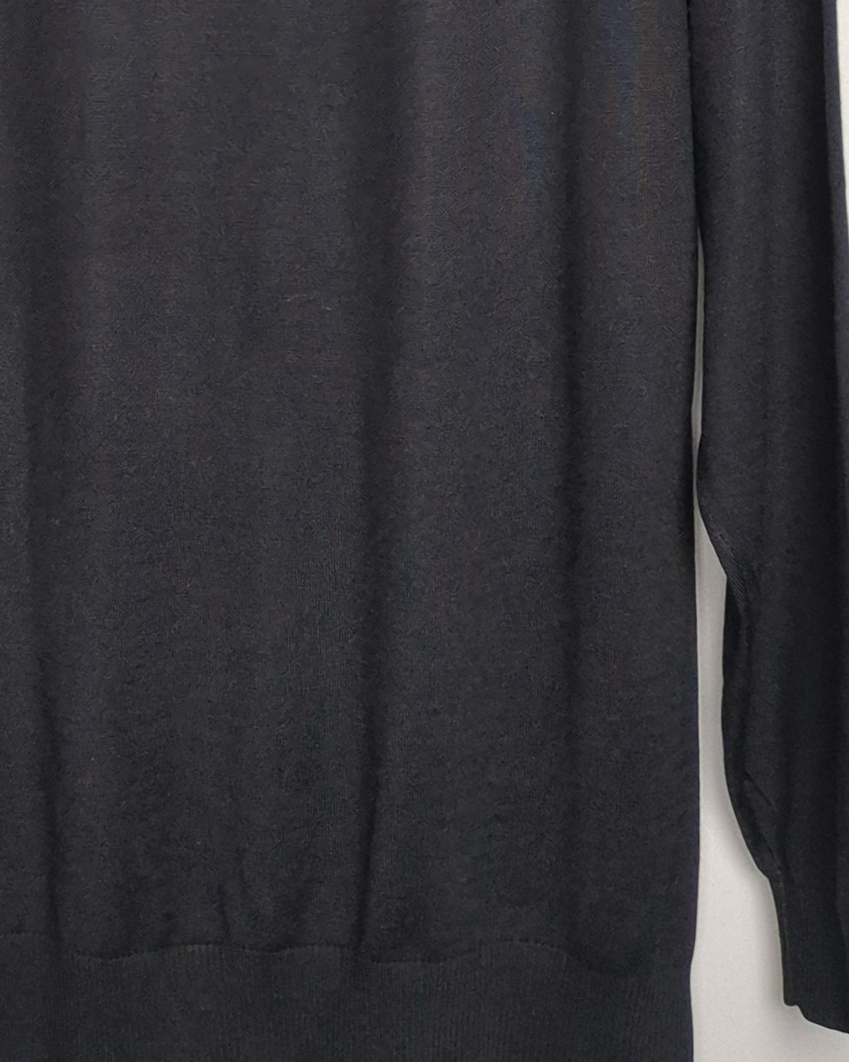Pasaco Paris Black Graphic Sweater