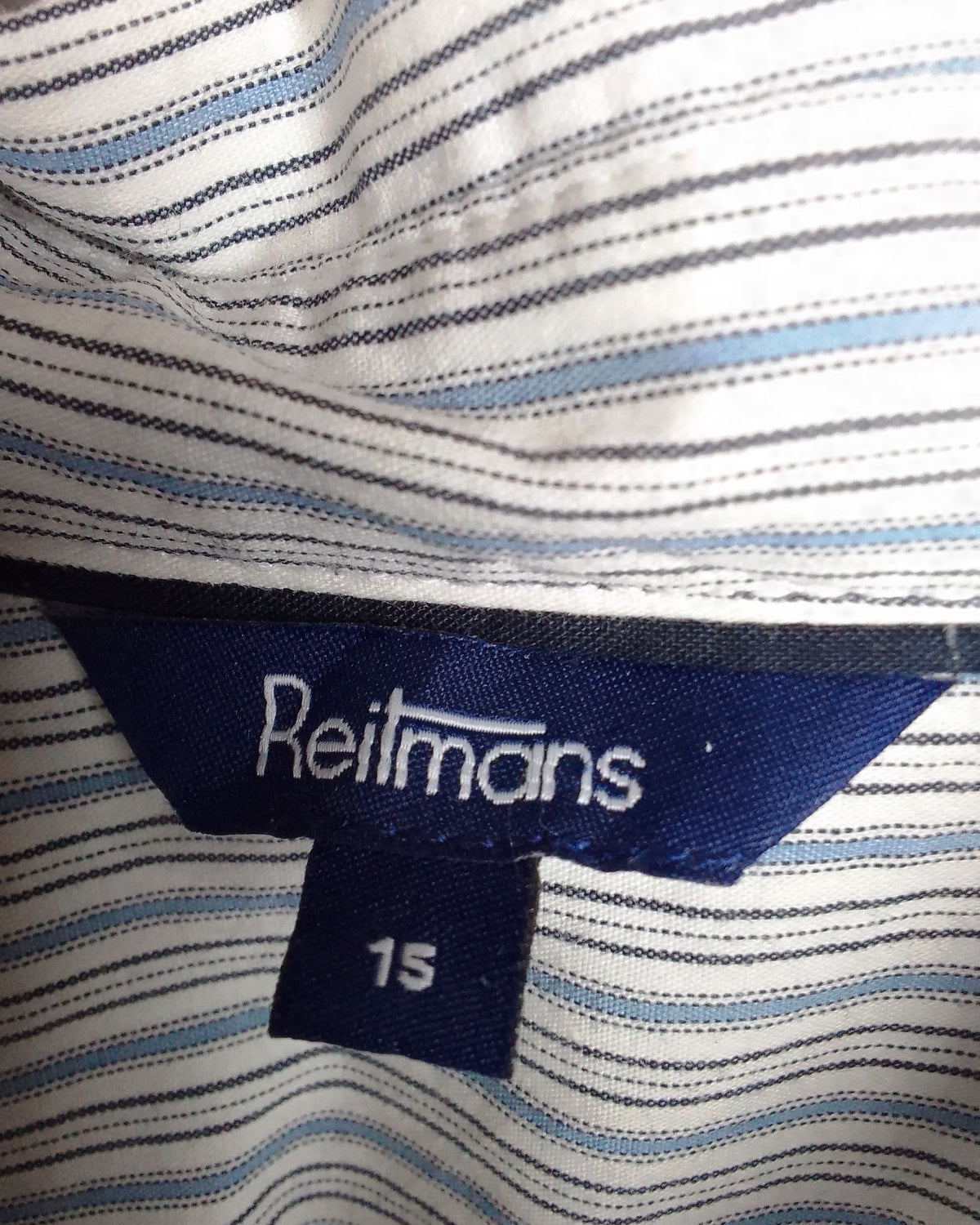 Blue Striped Shirt