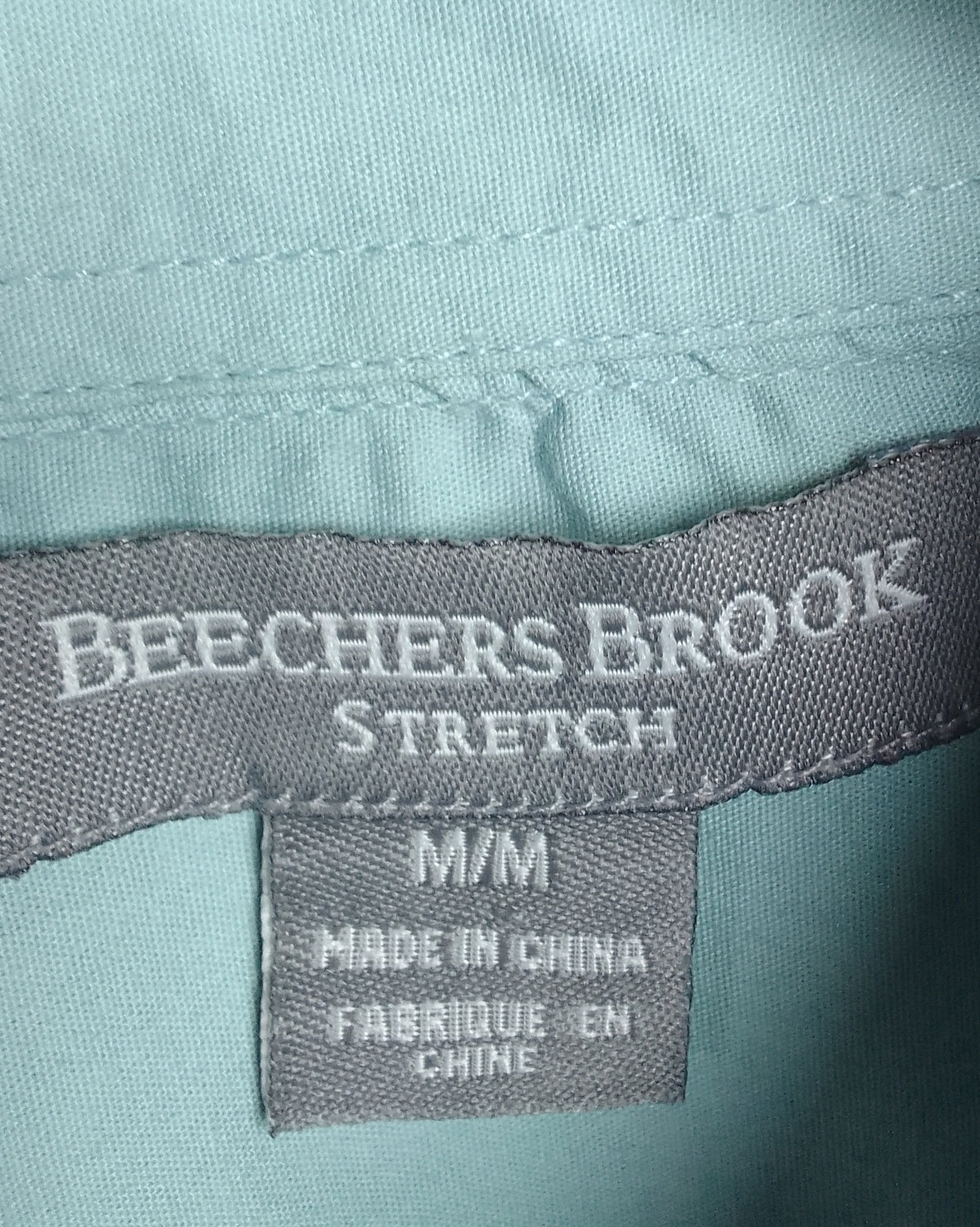 Beechers Brook Blue Button-Down Shirt
