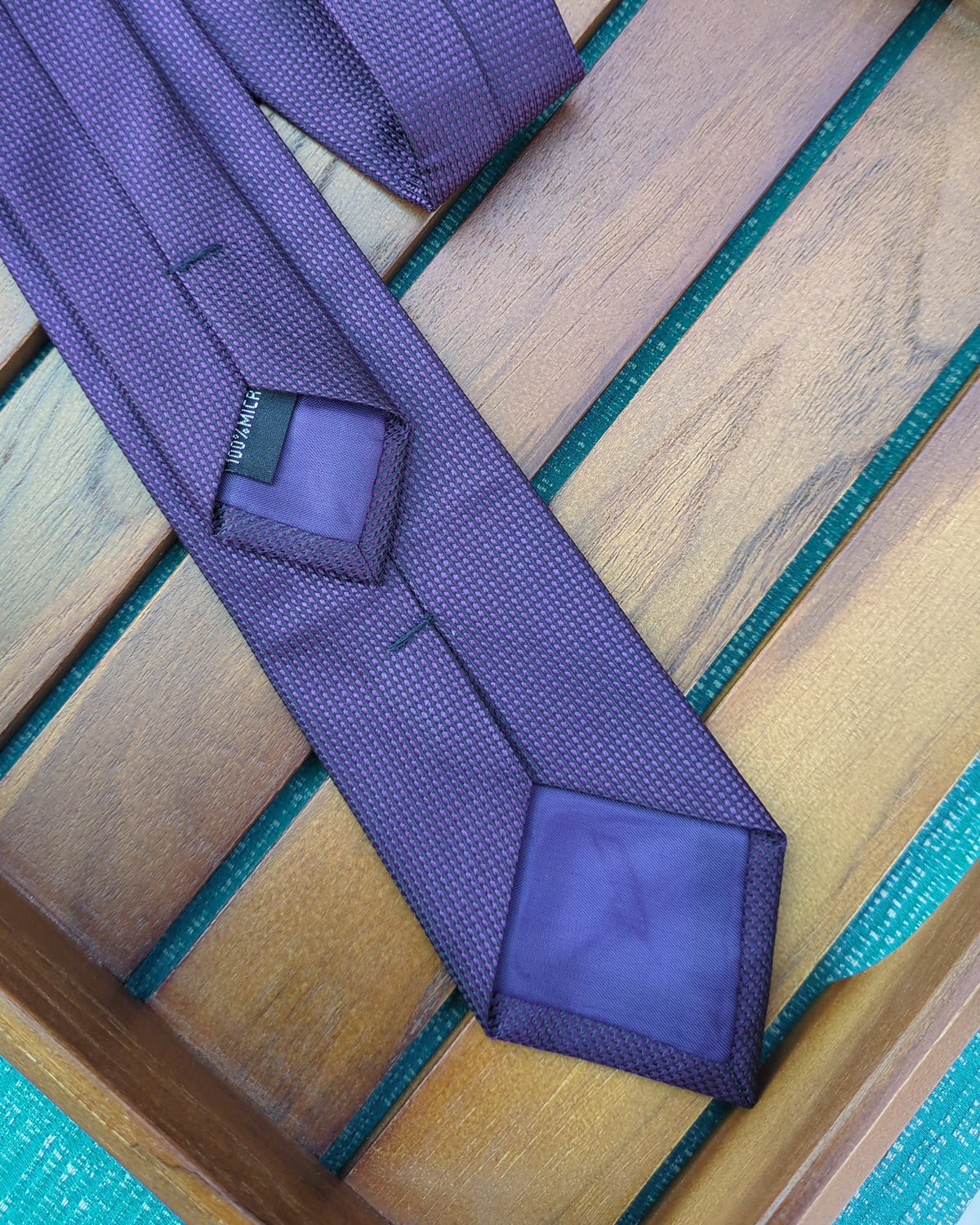Purple Formal Necktie