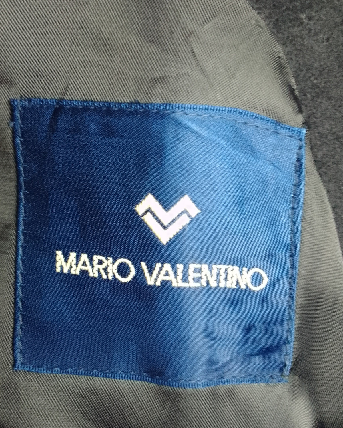 Mario Valentino Black Formal Blazer