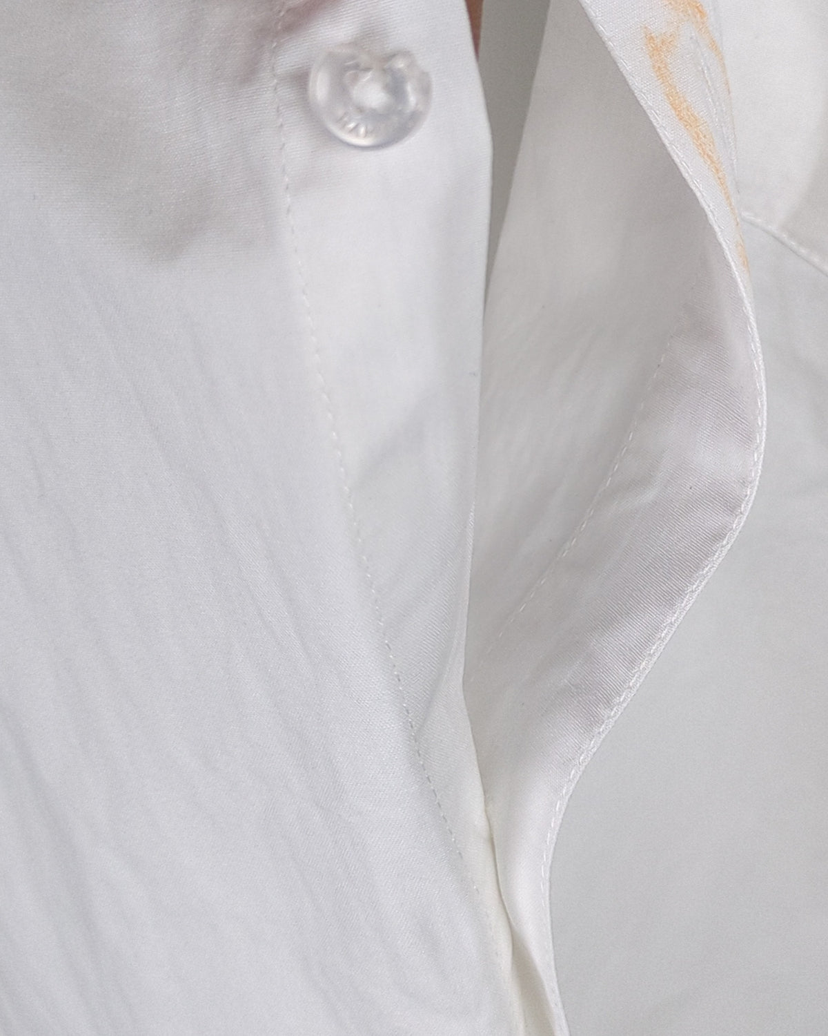 Ramraj White Button-Down Shirt
