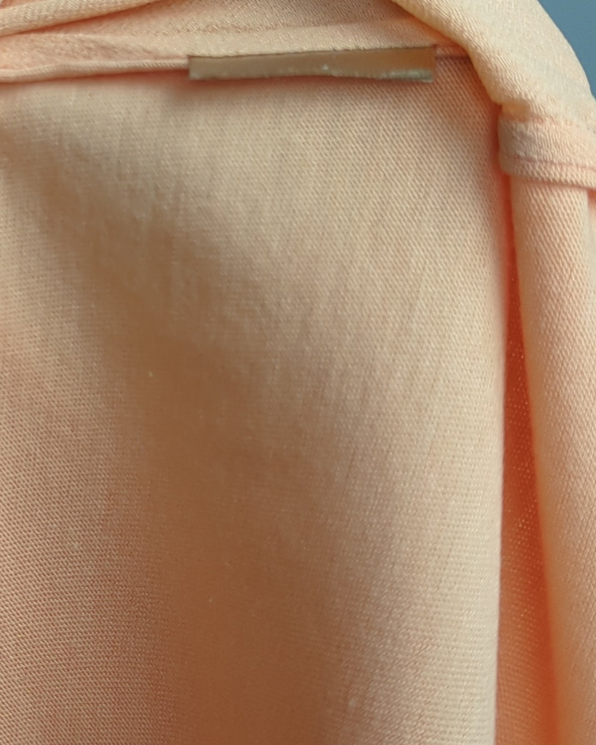 Massimo Dutti Beige Tie-Sleeve Blouse