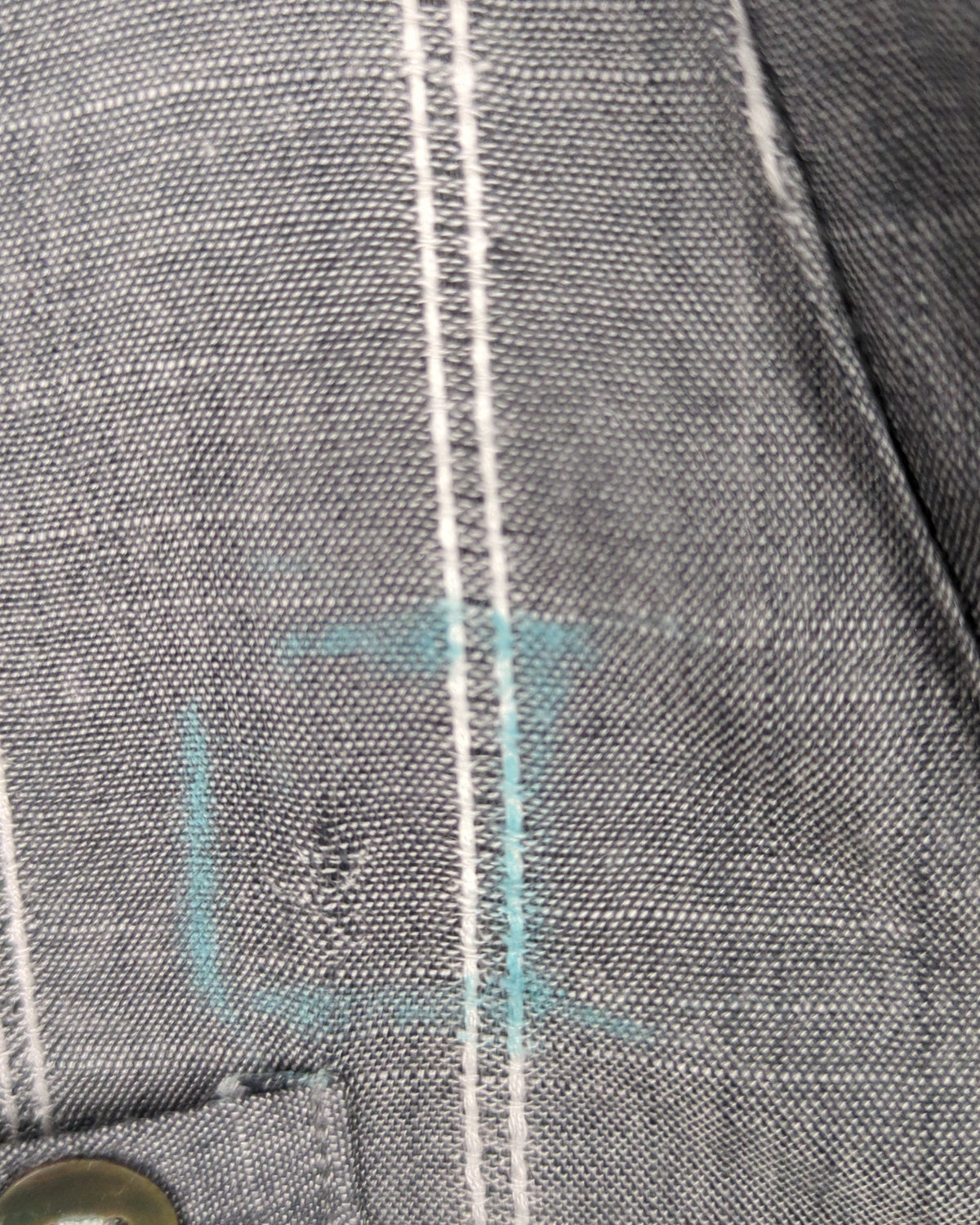 Grenier Gray Striped Shirt