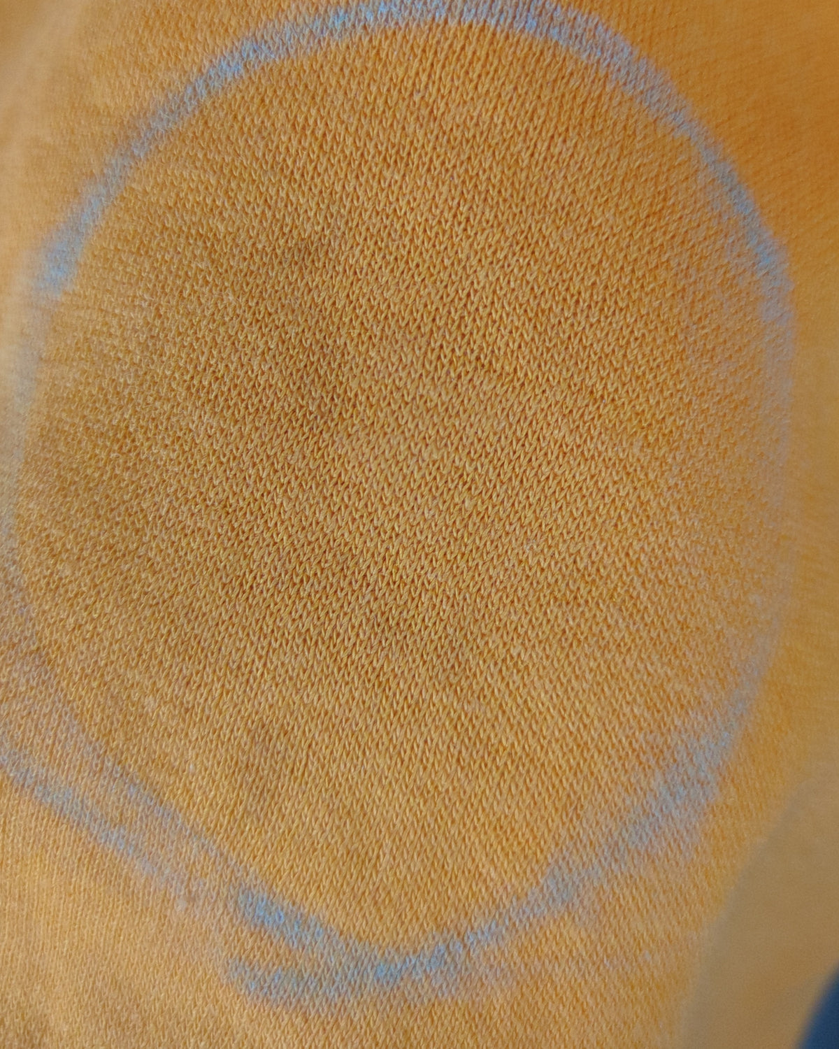 H&M Divided Orange Pullover Hoodie