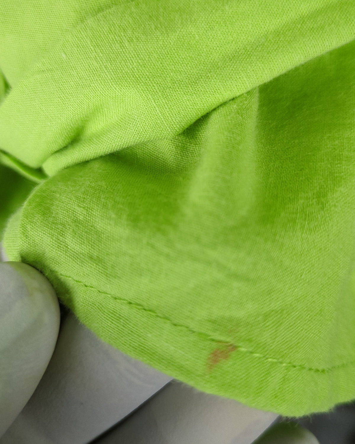 Athena Green Wrap Top