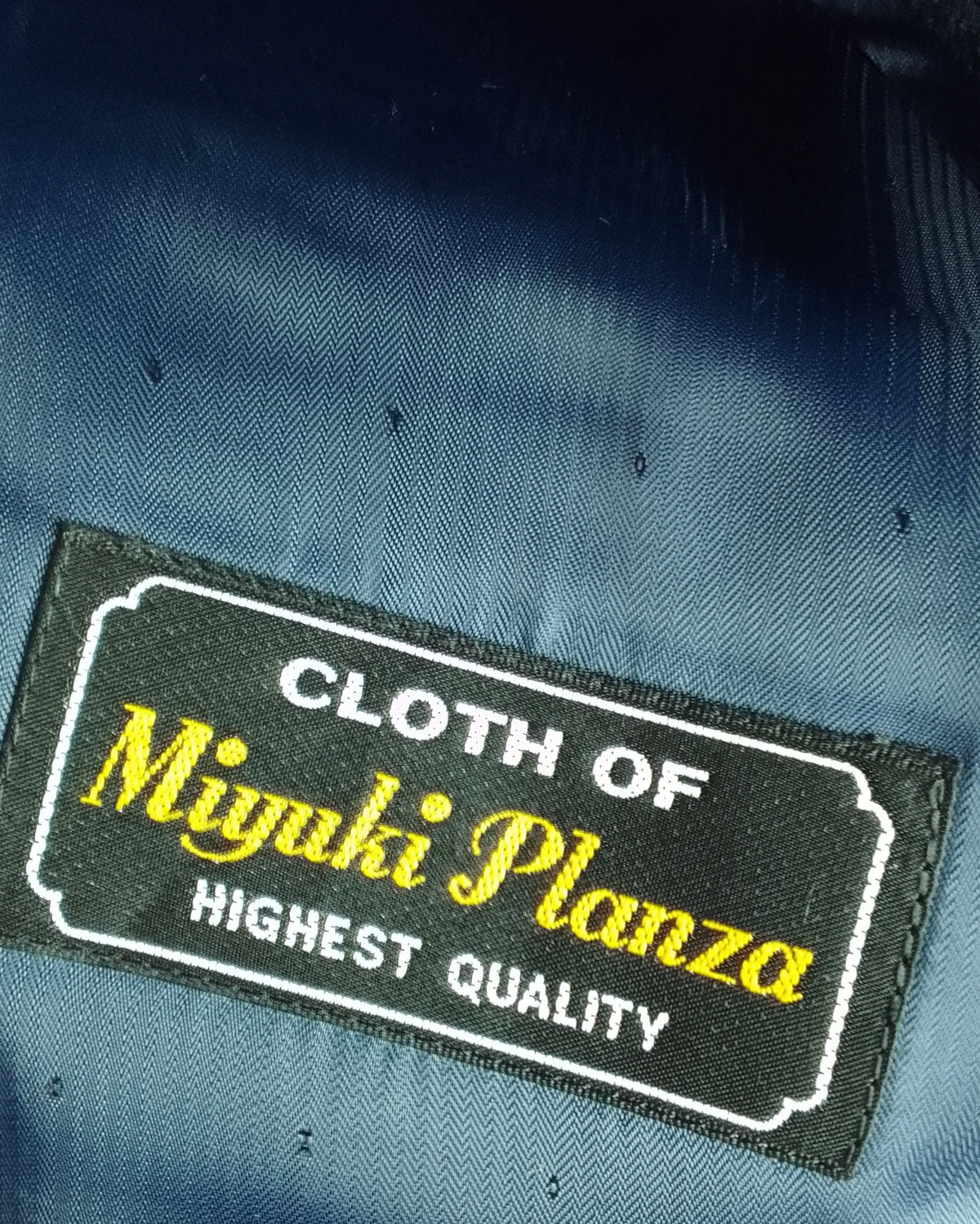 Miyuki Planza Blue Woolen Blazer