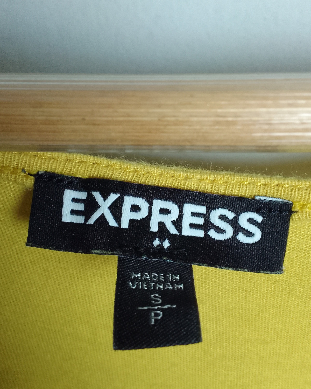 Express Yellow Top