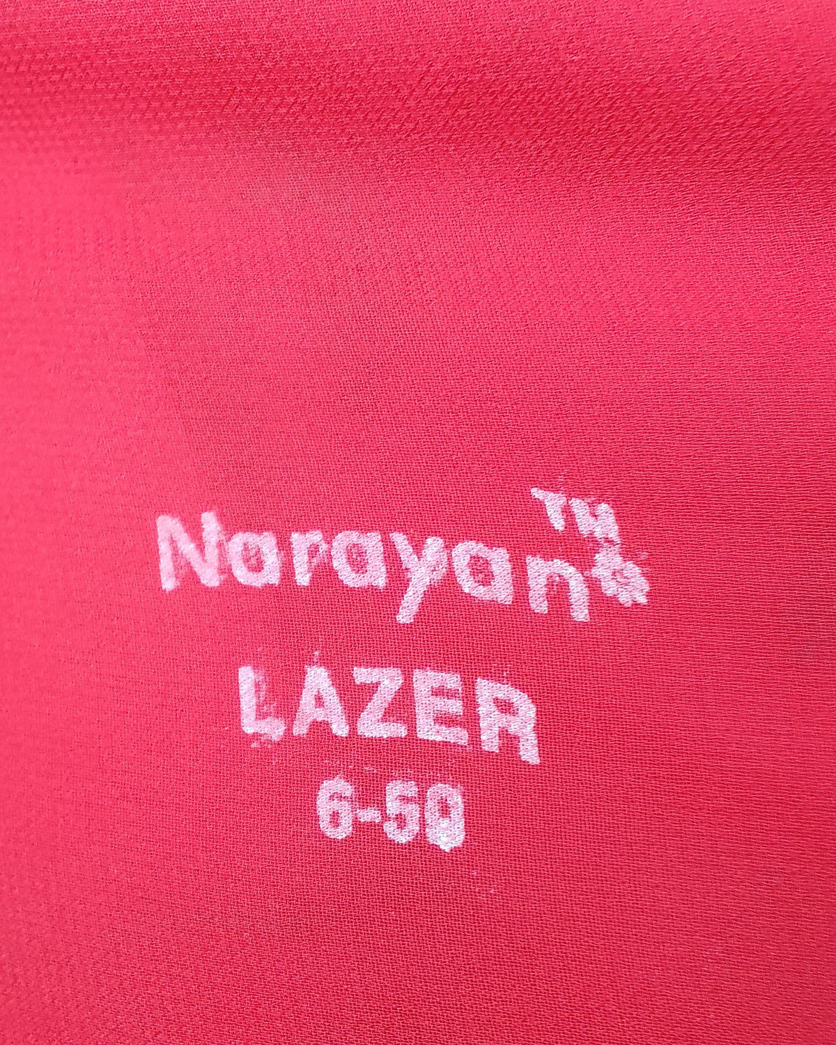 Red Embroidered Saree