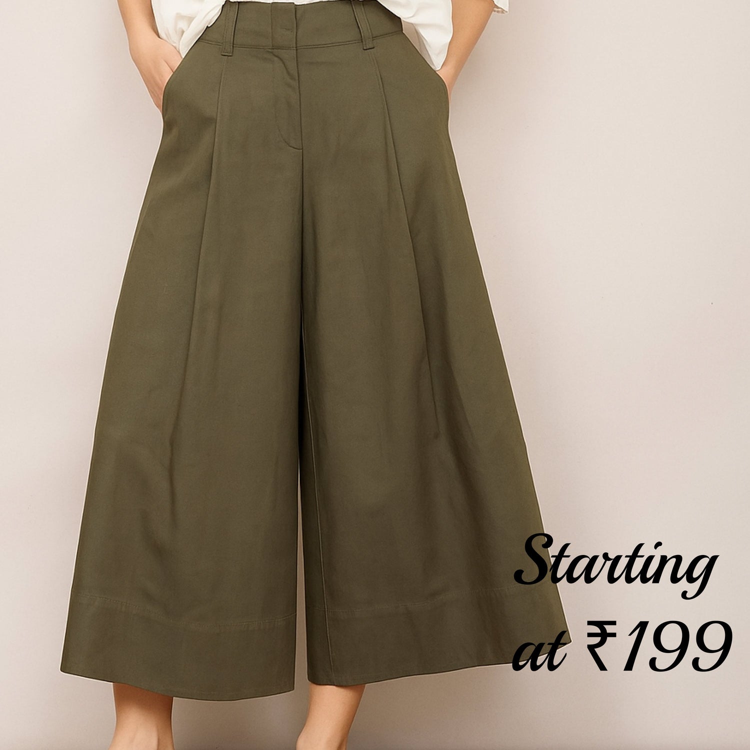 Palazzos & Culottes