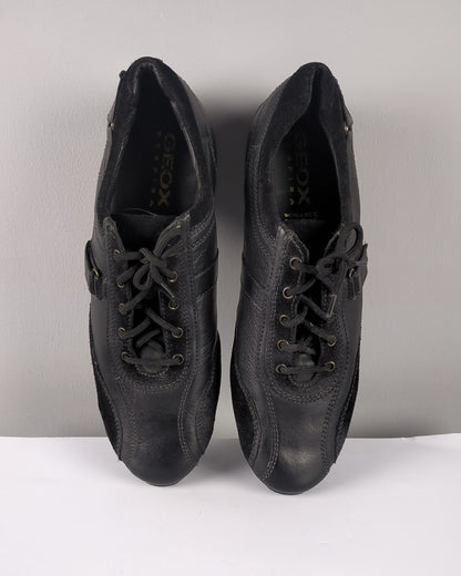 Geox Respira Black Women Sneakers