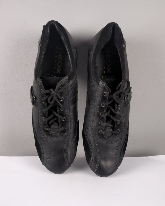 Geox Respira Black Women Sneakers