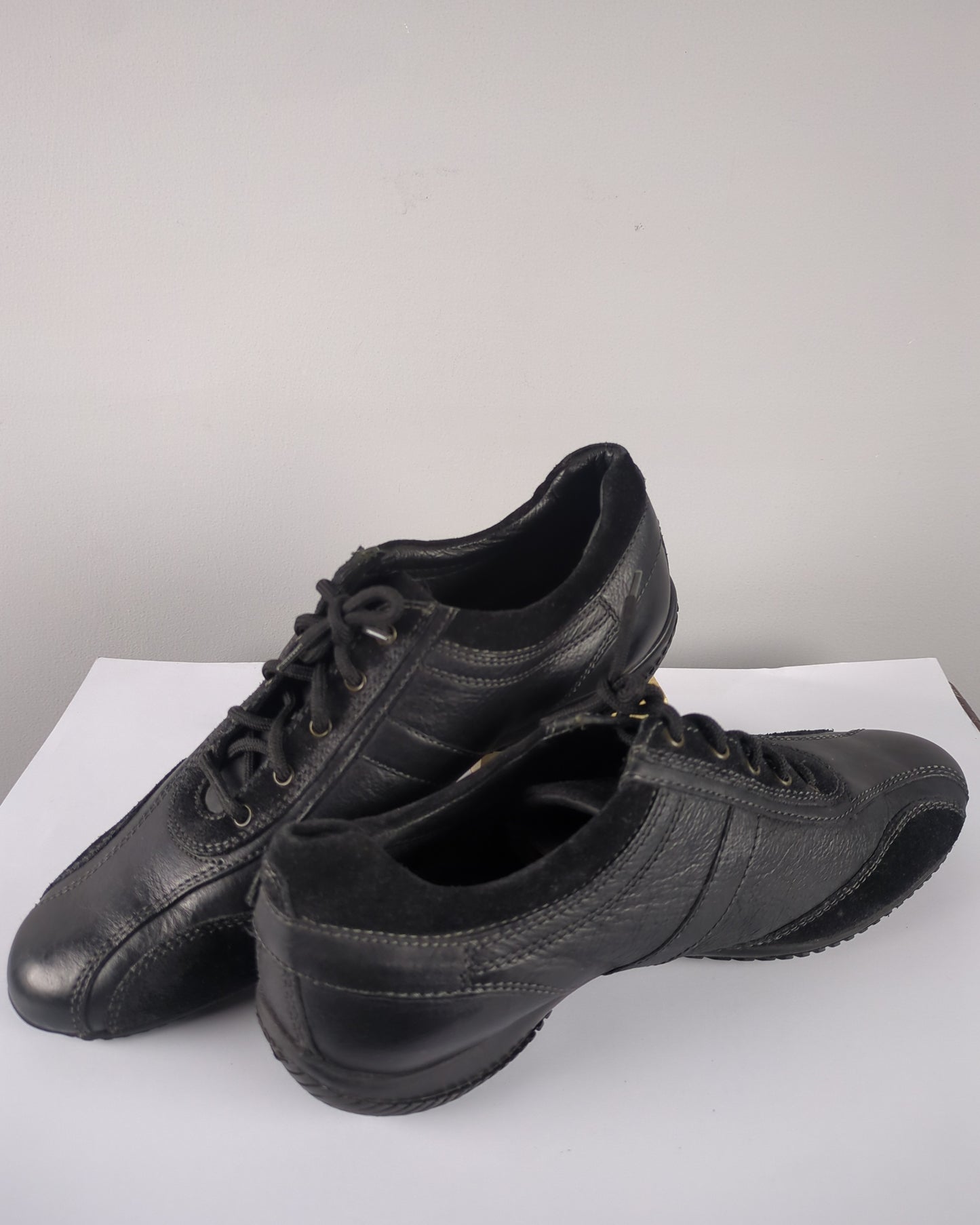 Geox Respira Black Women Sneakers