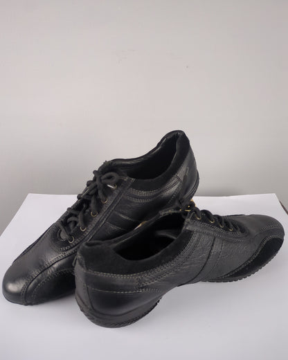 Geox Respira Black Women Sneakers