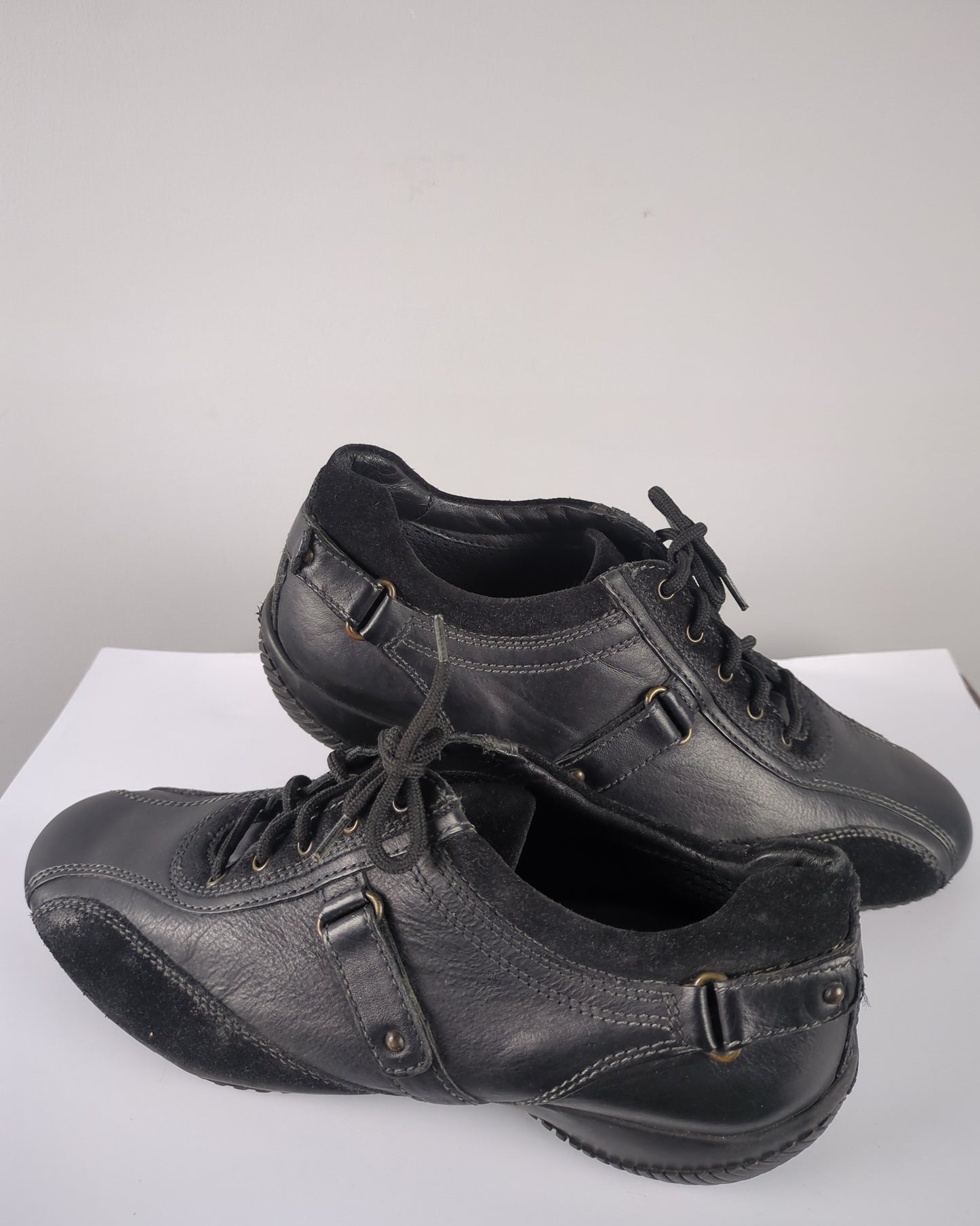 Geox Respira Black Women Sneakers