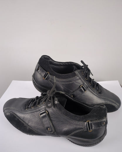 Geox Respira Black Women Sneakers