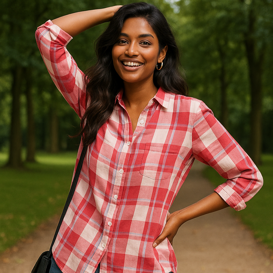 Rosy Plaid