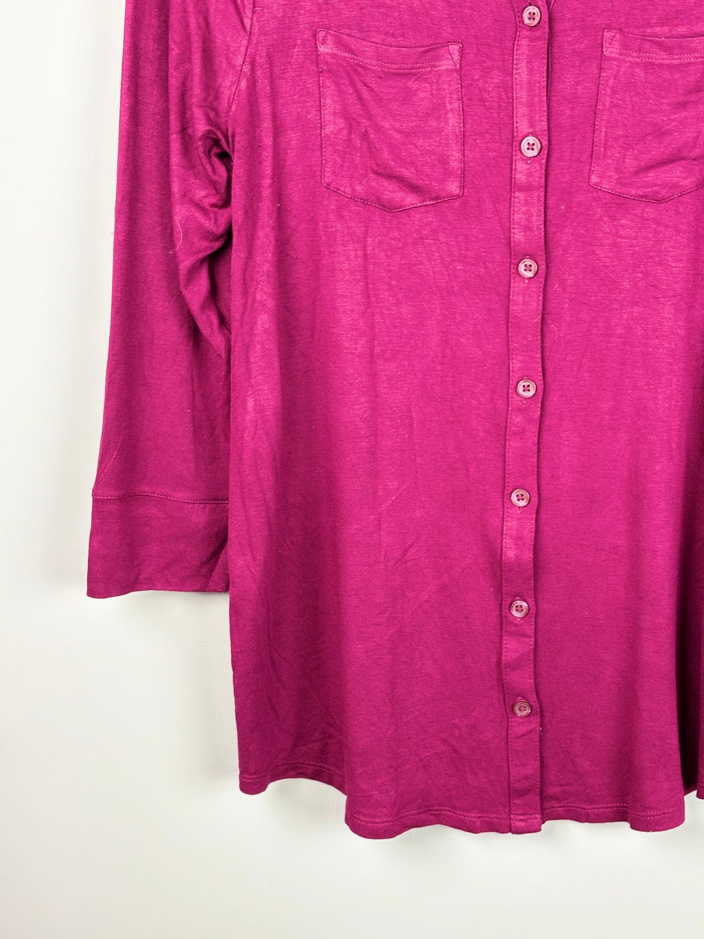 Button-Down Shirt Dress