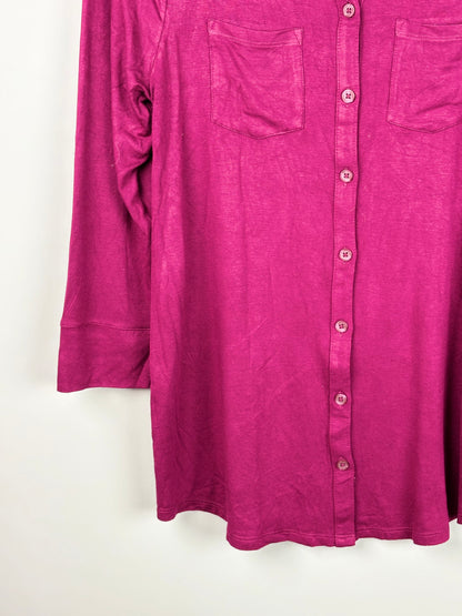 Button-Down Shirt Dress