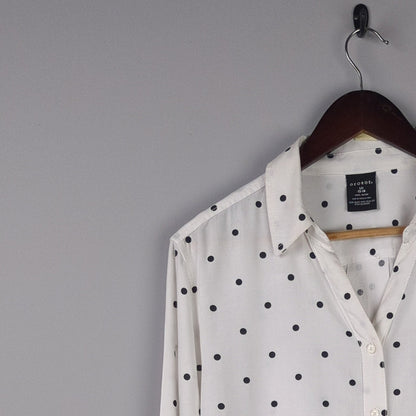 Polka Dot Long Sleeve Shirt