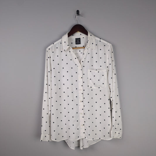 Polka Dot Long Sleeve Shirt