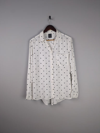 Polka Dot Long Sleeve Shirt