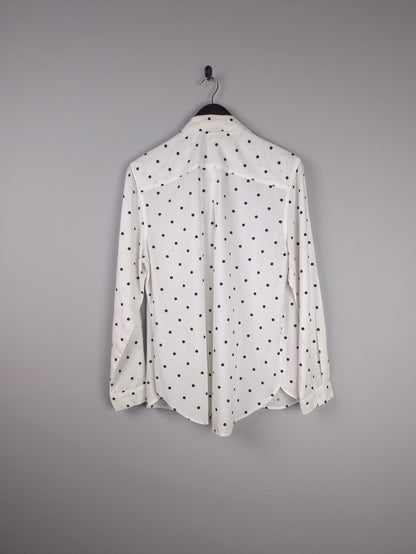Polka Dot Long Sleeve Shirt