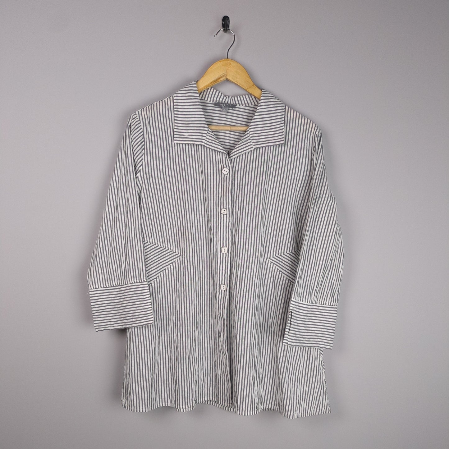 Striped Button Down Shirt
