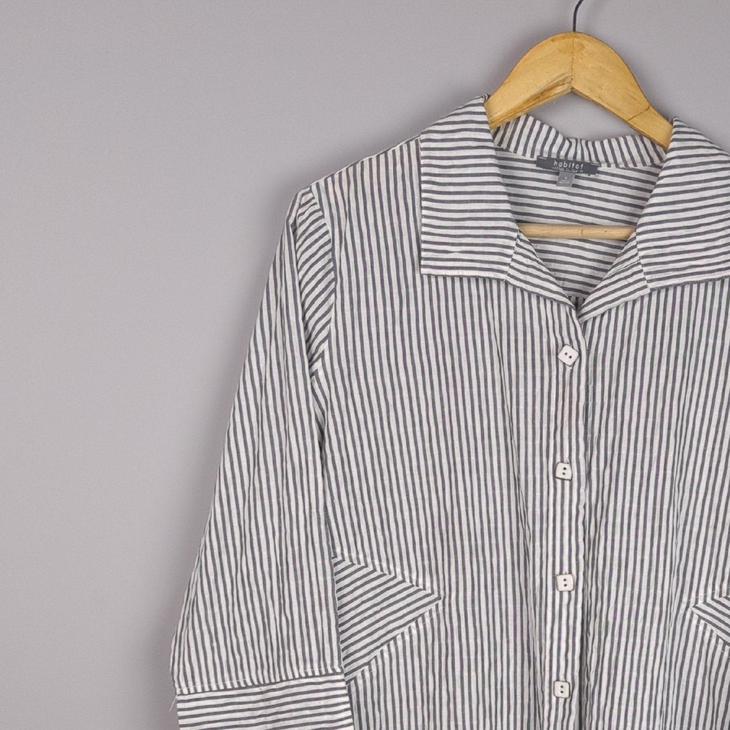 Striped Button Down Shirt