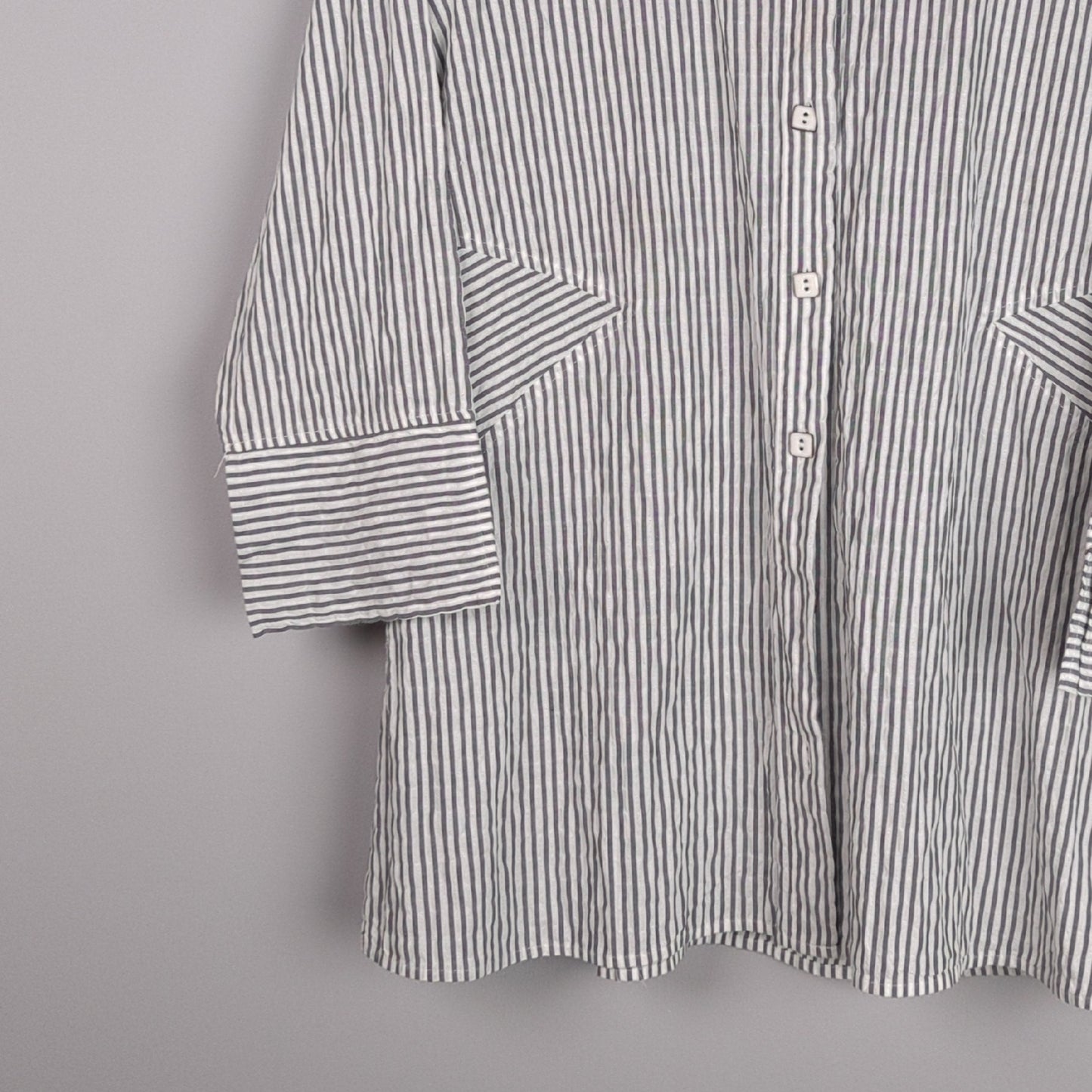 Striped Button Down Shirt