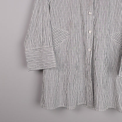 Striped Button Down Shirt