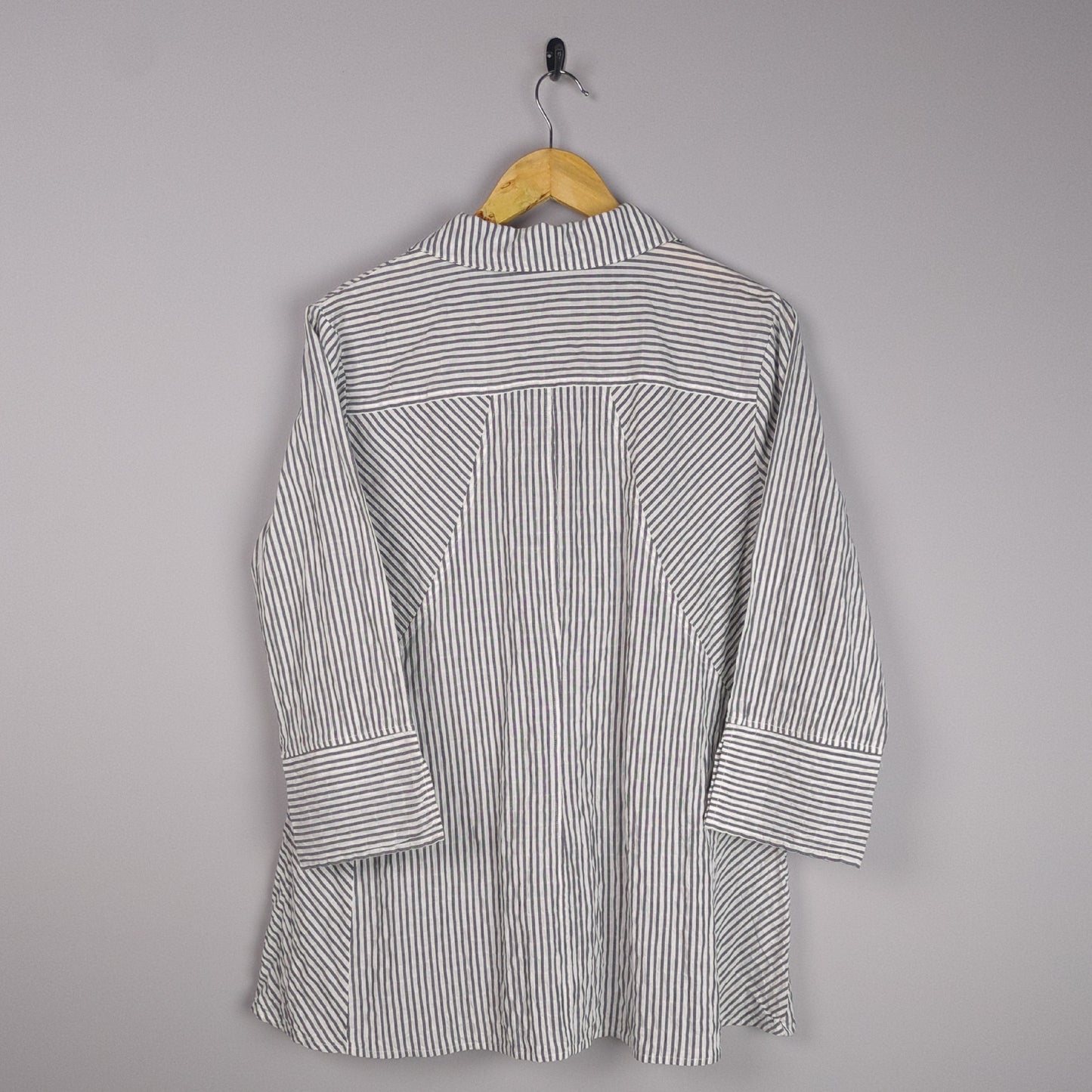Striped Button Down Shirt