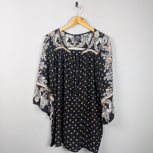 Printed Dress
