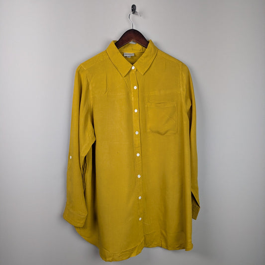 Long Sleeve Kurta Shirt
