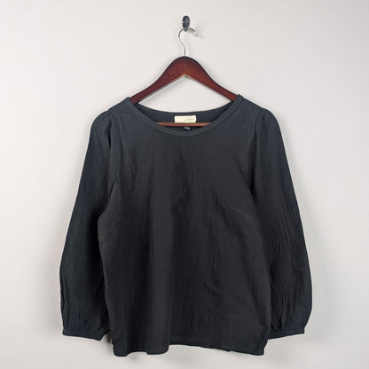 Black Long Sleeve Blouse