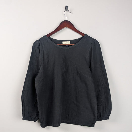 Black Long Sleeve Blouse