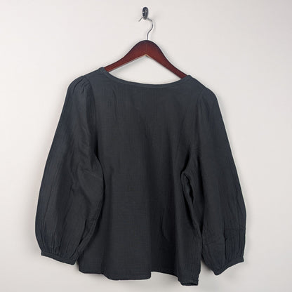 Black Long Sleeve Blouse
