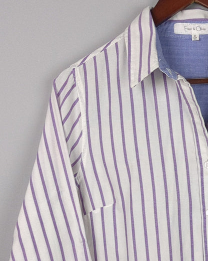 Lavender Stripes