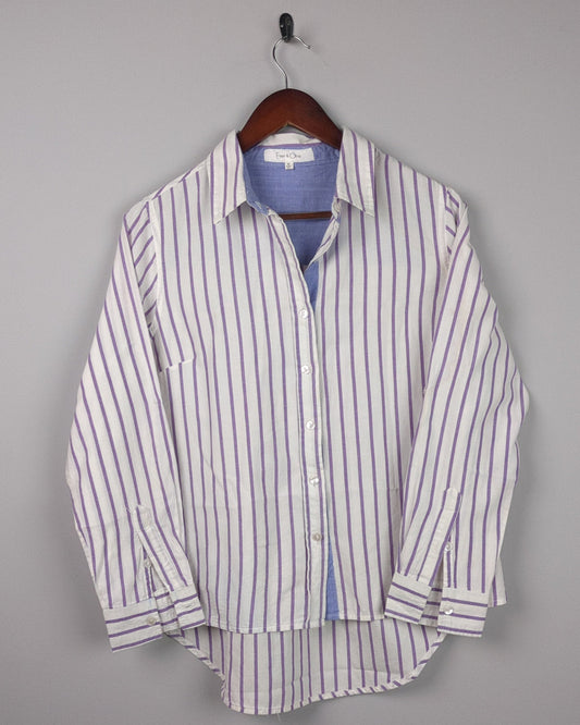 Lavender Stripes