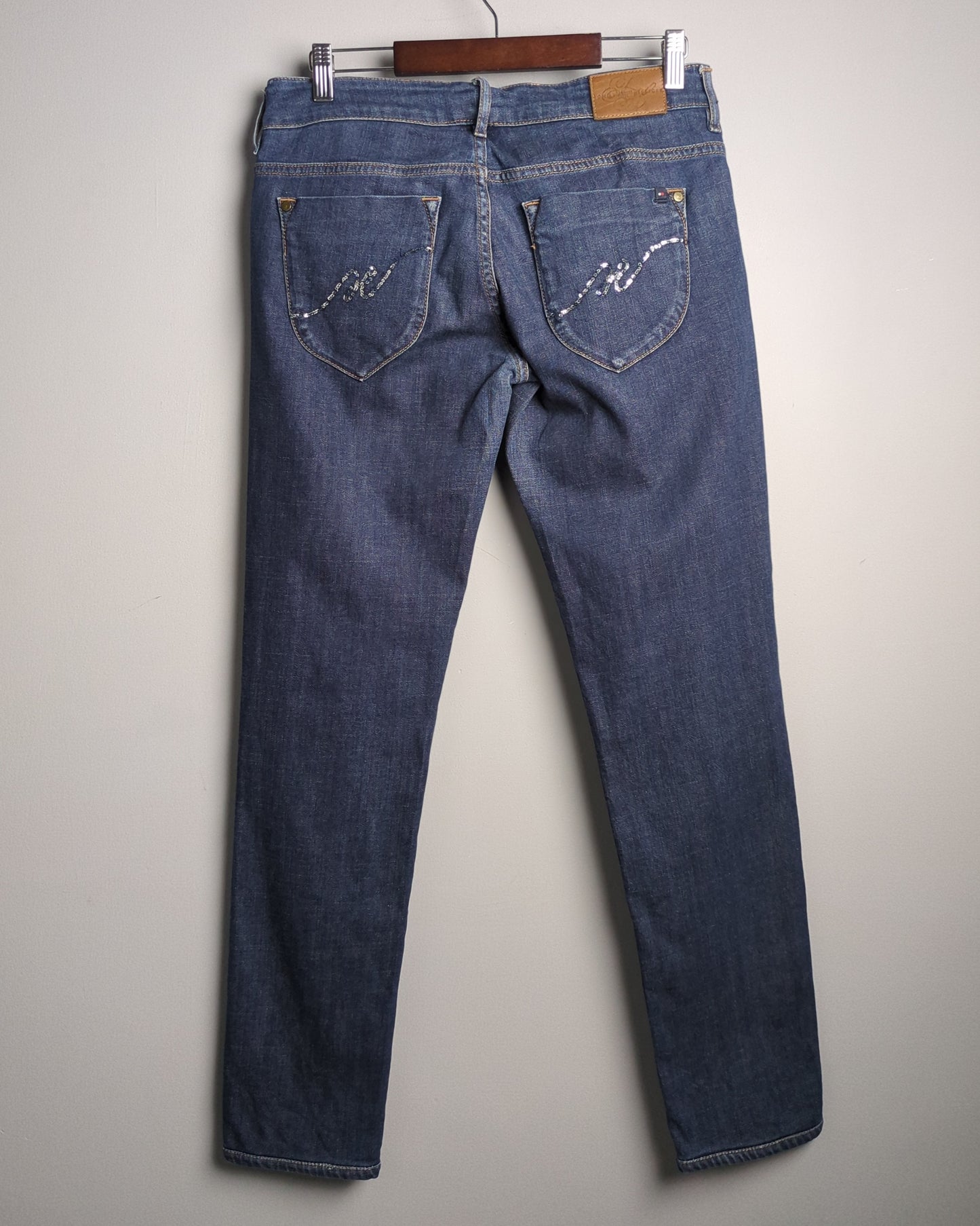 Tommy Hilfiger Slim Fit Blue Jeans