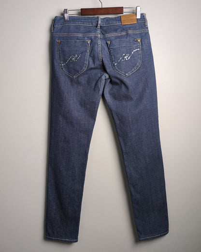 Tommy Hilfiger Slim Fit Blue Jeans
