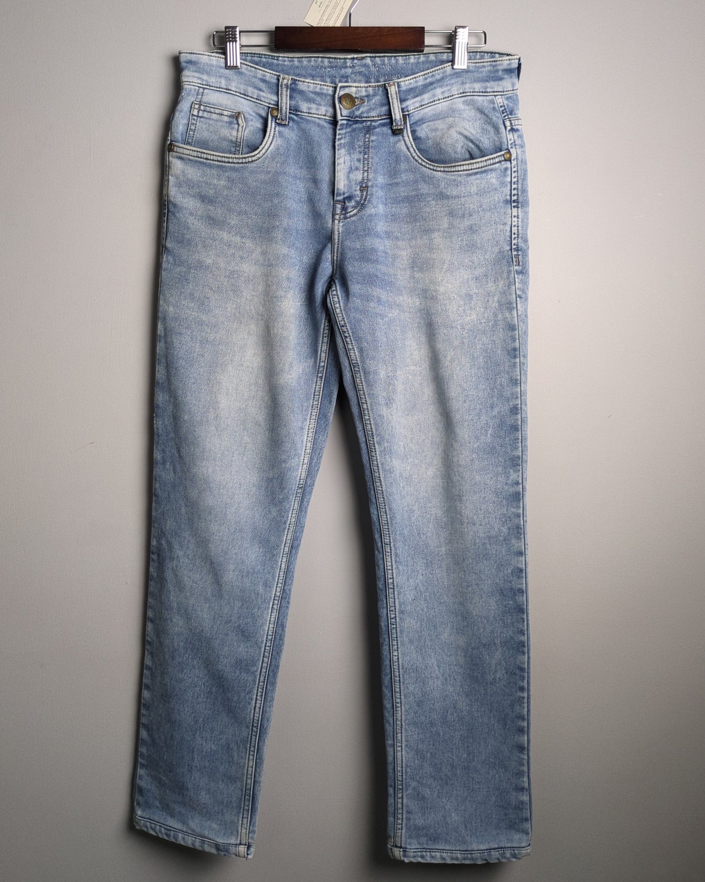 Santa Babara PARC Slim Fit Blue Jeans