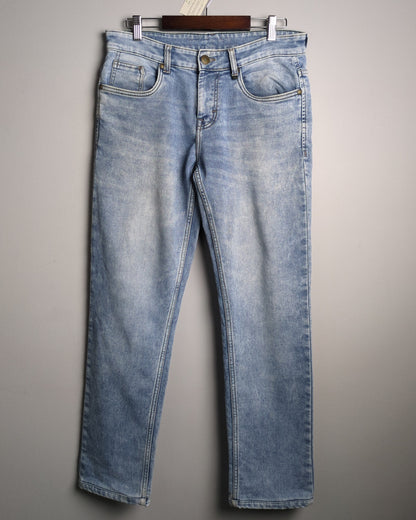 Santa Babara PARC Slim Fit Blue Jeans
